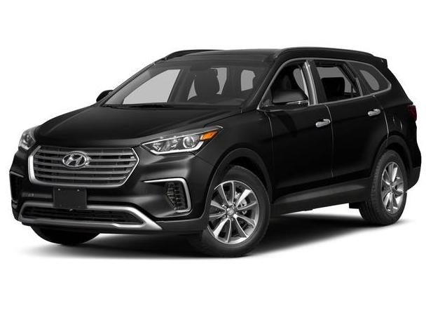 HYUNDAI SANTA FE 2018 KM8SN4HF2JU293982 image